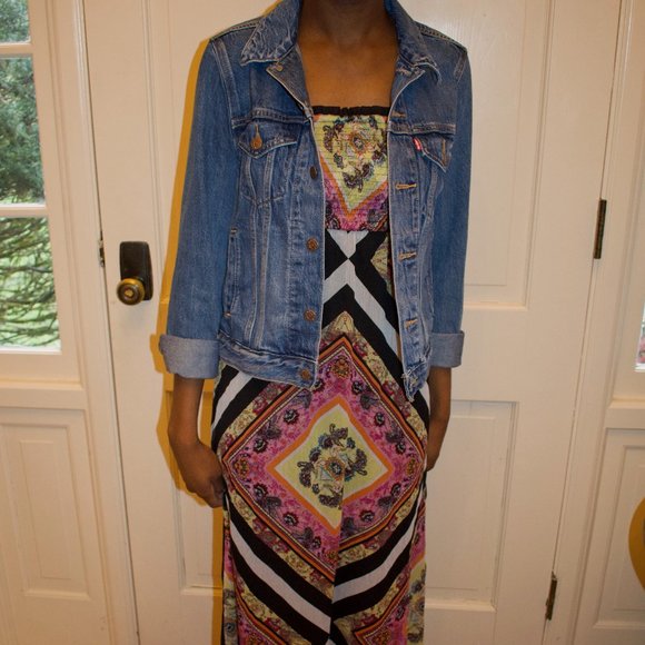 Macy's American Rag Maxi Dress. Size Small. - Picture 5 of 5